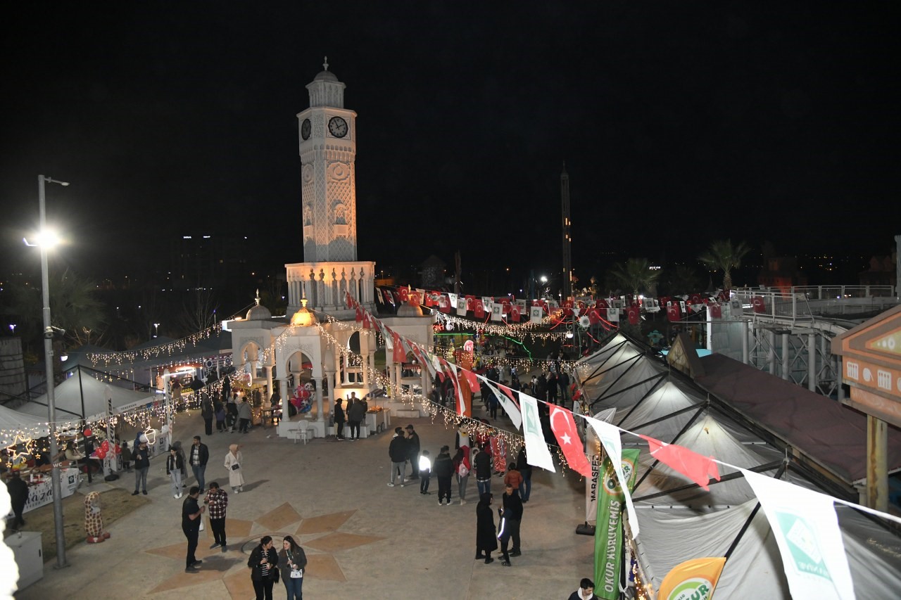 Osmaniye Belediyesi’nden Masal Park’ta ramazan çarşısı ve çocuklara özel etkinlik
Osmaniye Belediyesi’nden Masal Park’ta ramazan çarşısı ve çocuklara özel etkinlik