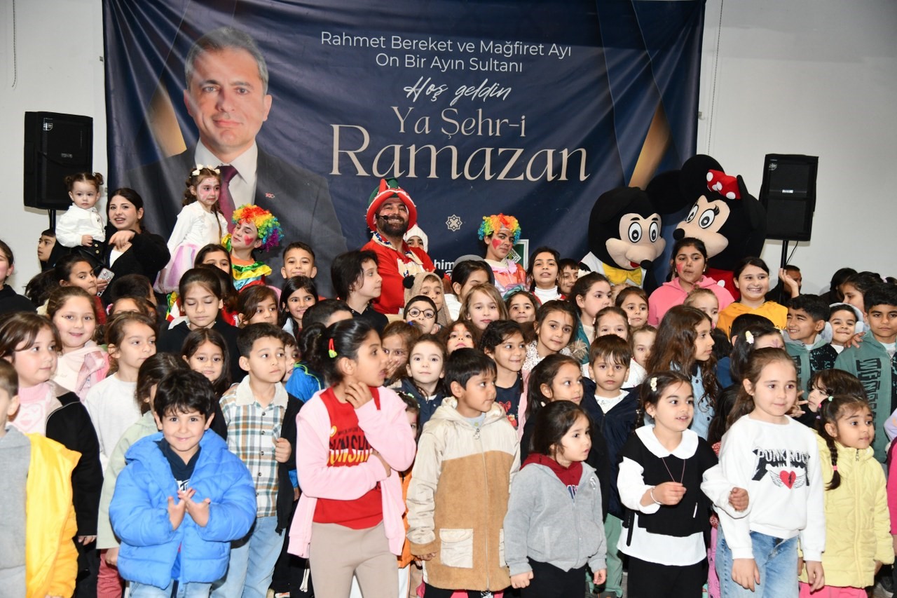 Osmaniye Belediyesi’nden Masal Park’ta ramazan çarşısı ve çocuklara özel etkinlik
Osmaniye Belediyesi’nden Masal Park’ta ramazan çarşısı ve çocuklara özel etkinlik