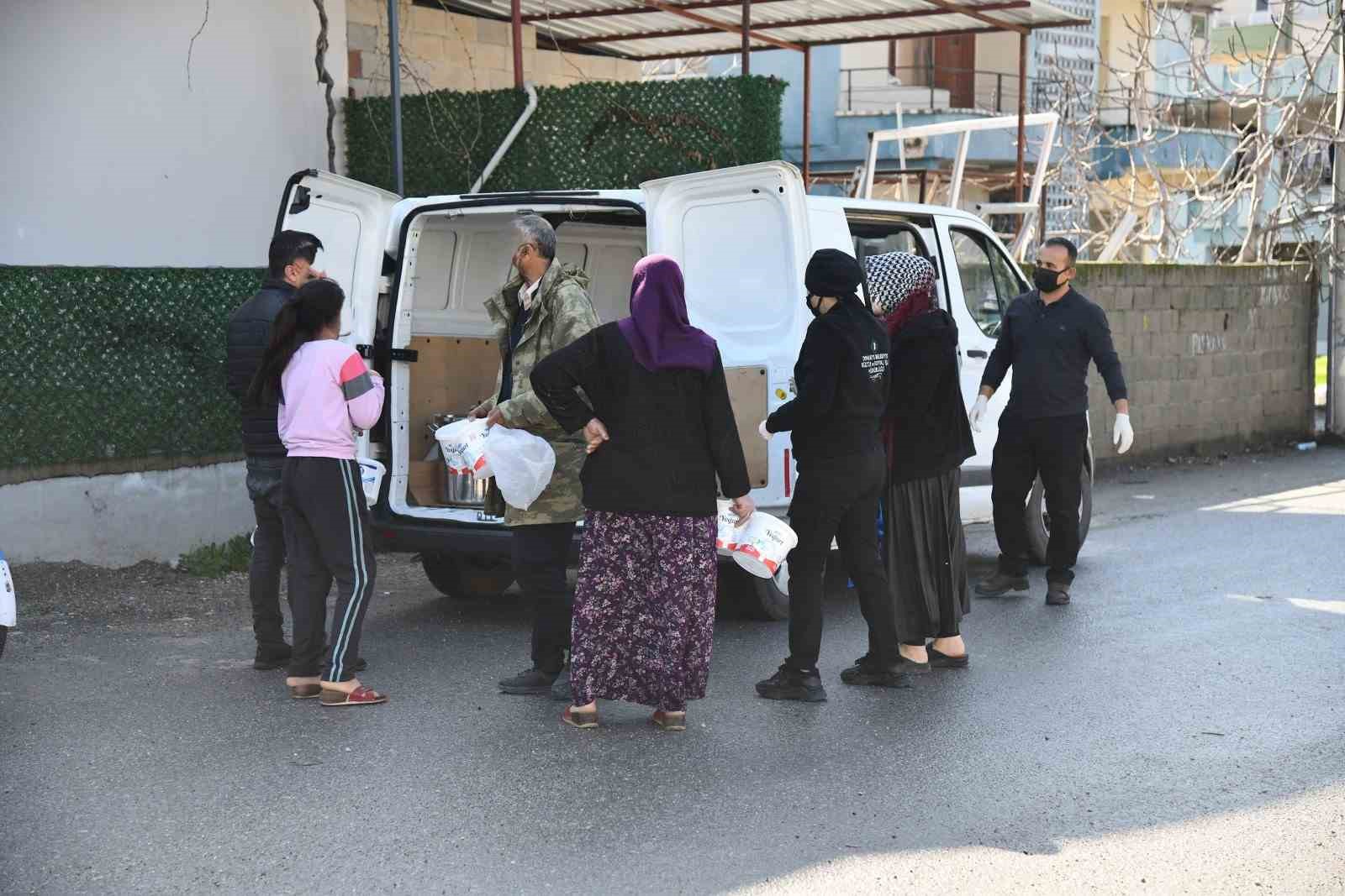 Osmaniye Belediyesi’nden Ramazan’da 10 bin kişilik iftar hizmeti
