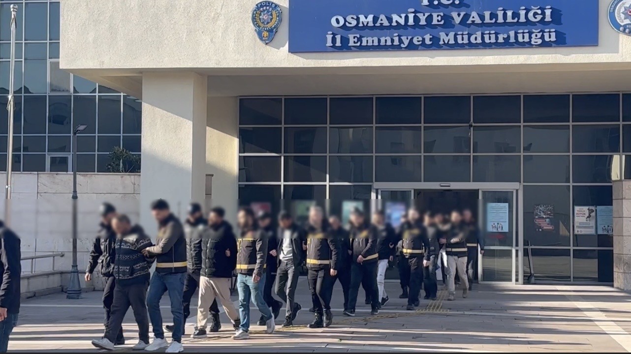Osmaniye merkezli ‘Gölge Ağı’ operasyonunda 10 telefon dolandırıcısı tutuklandı
