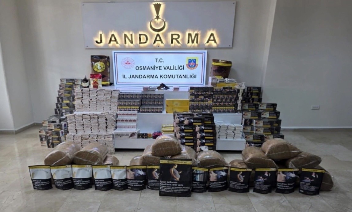 Osmaniye merkezli kaçakçılık operasyonunda 5 tutuklama
