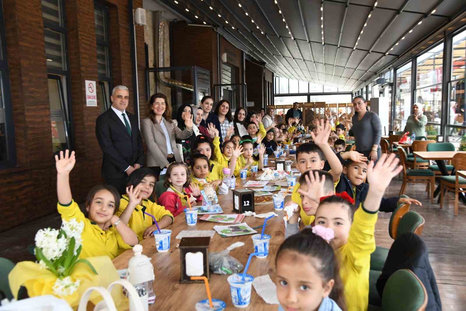 Osmaniye’de "100 Atık Pile Bir Pizza" projesine miniklerden destek
