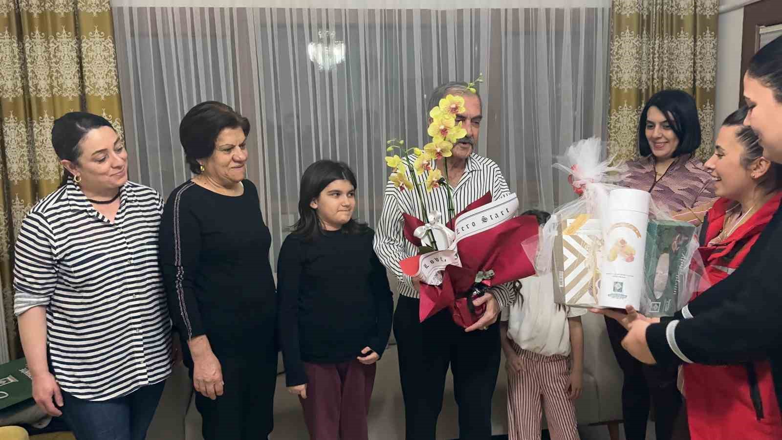 Osmaniye’de 18 Mart dolayısıyla şehit aileleri ziyaret edildi
