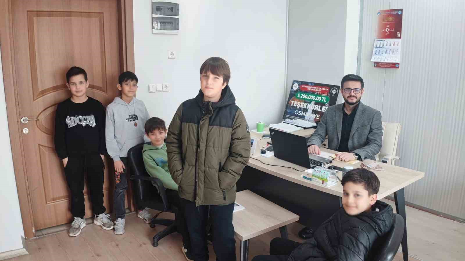 Osmaniye’de 3 günlük cami kampı: Gençlerden Gazze’ye anlamlı destek
