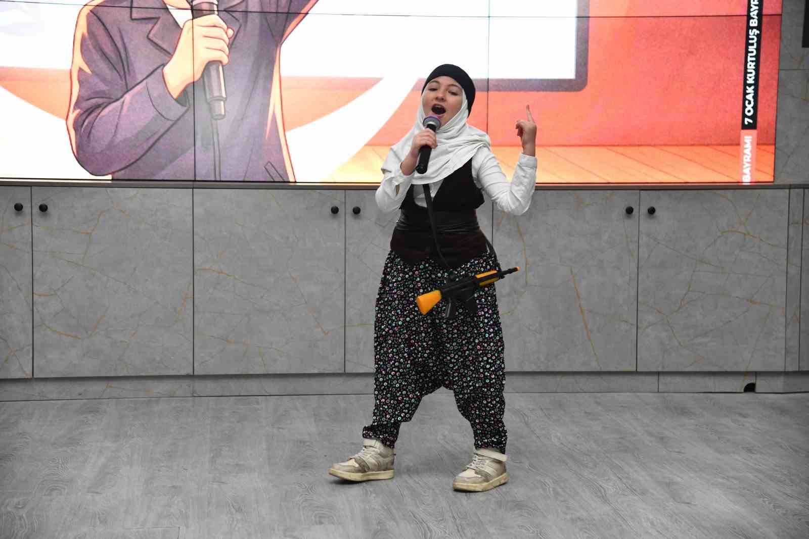 Osmaniye’de 7 Ocak coşkusu, ortaokullar arası şiir yarışmasıyla taçlandı
