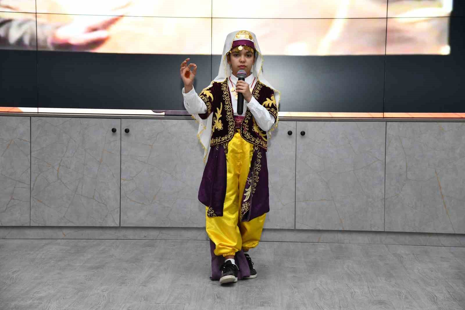 Osmaniye’de 7 Ocak coşkusu, ortaokullar arası şiir yarışmasıyla taçlandı
