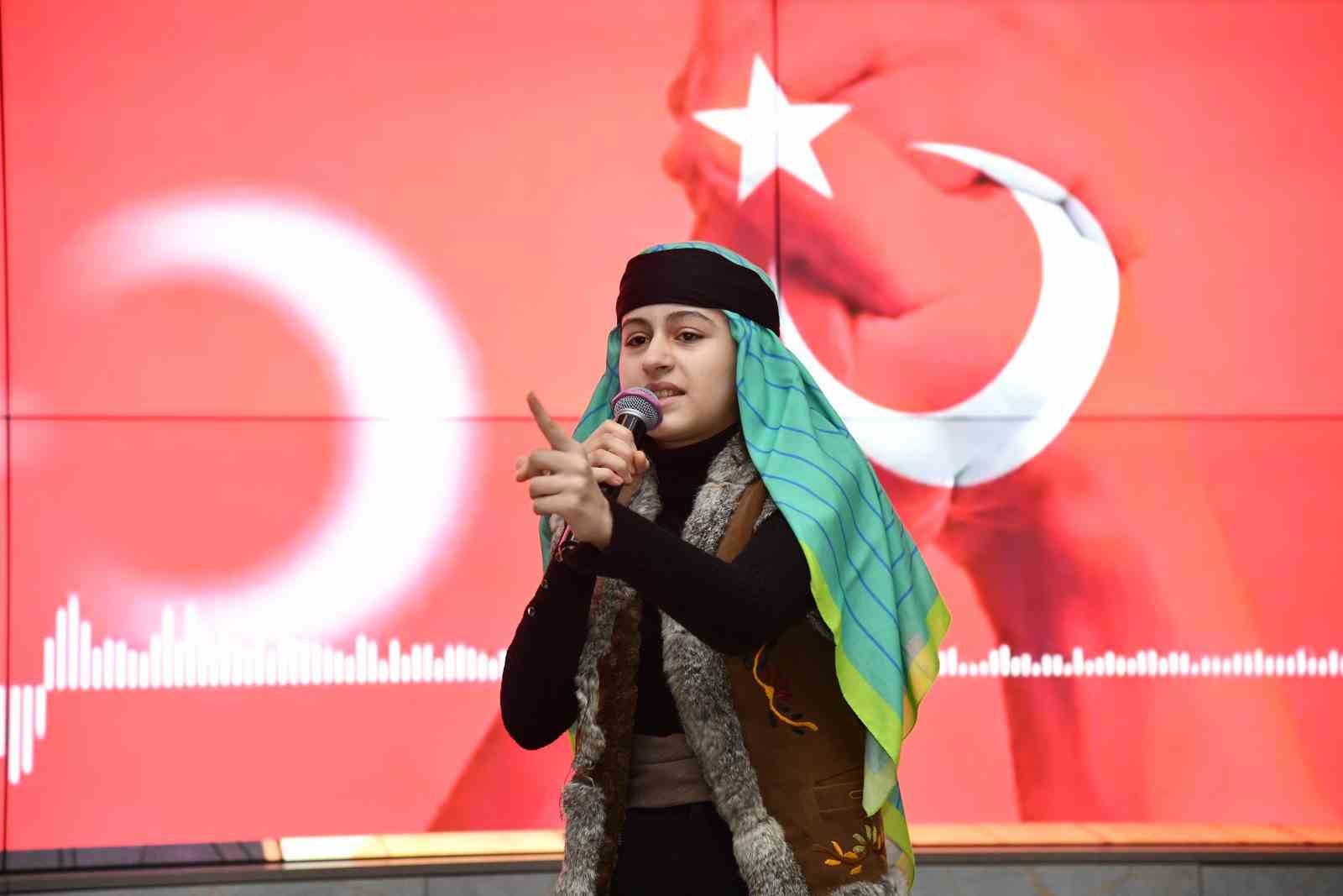 Osmaniye’de 7 Ocak coşkusu, ortaokullar arası şiir yarışmasıyla taçlandı
