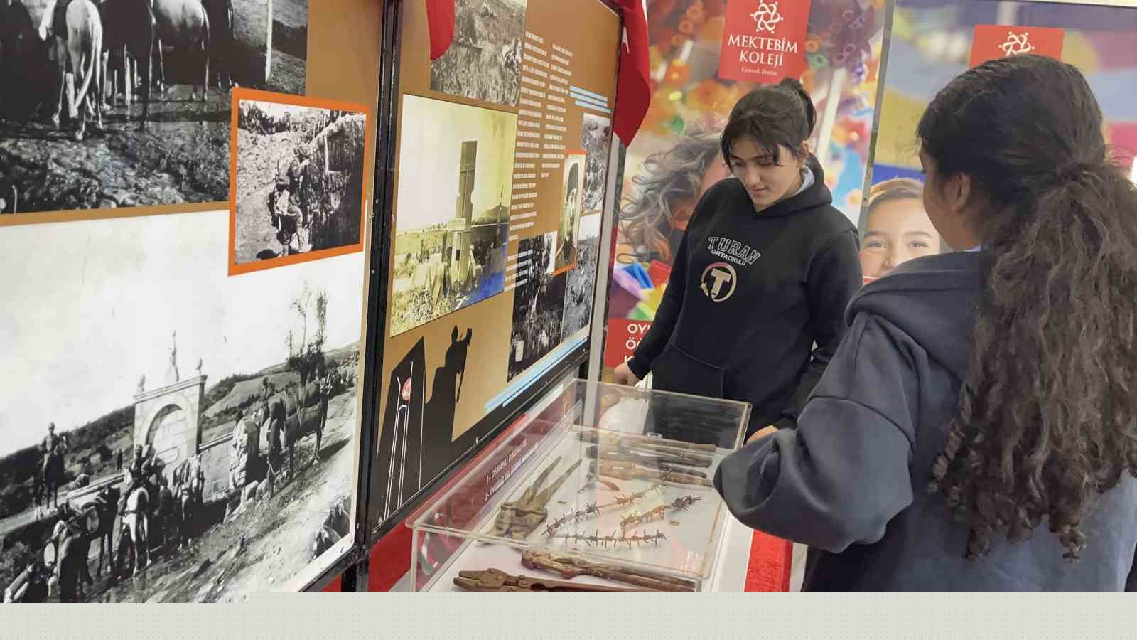 Osmaniye’de Çanakkale Savaş Objeleri ve Fotoğrafları Sergisi açıldı
