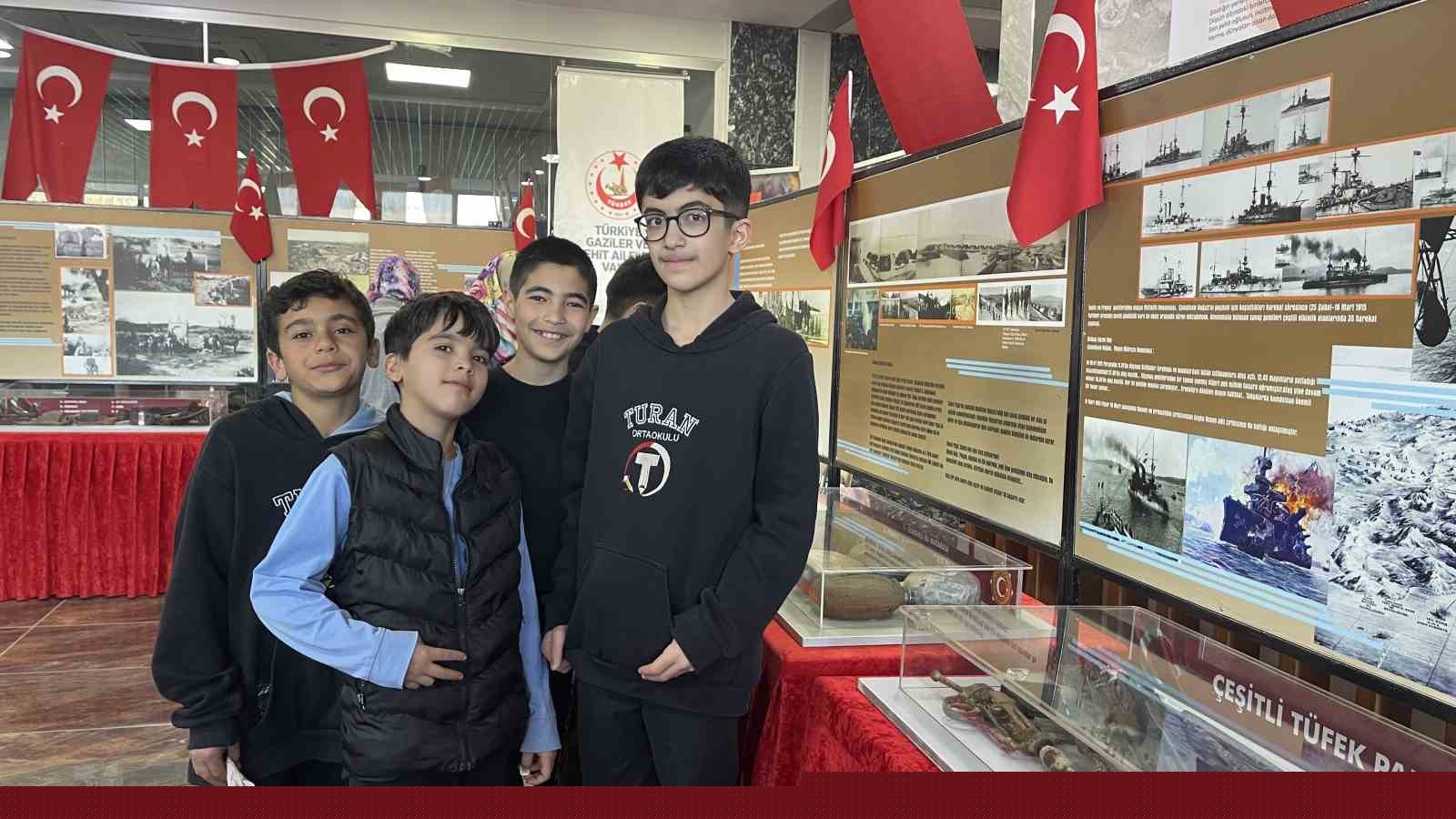 Osmaniye’de Çanakkale Savaş Objeleri ve Fotoğrafları Sergisi açıldı
