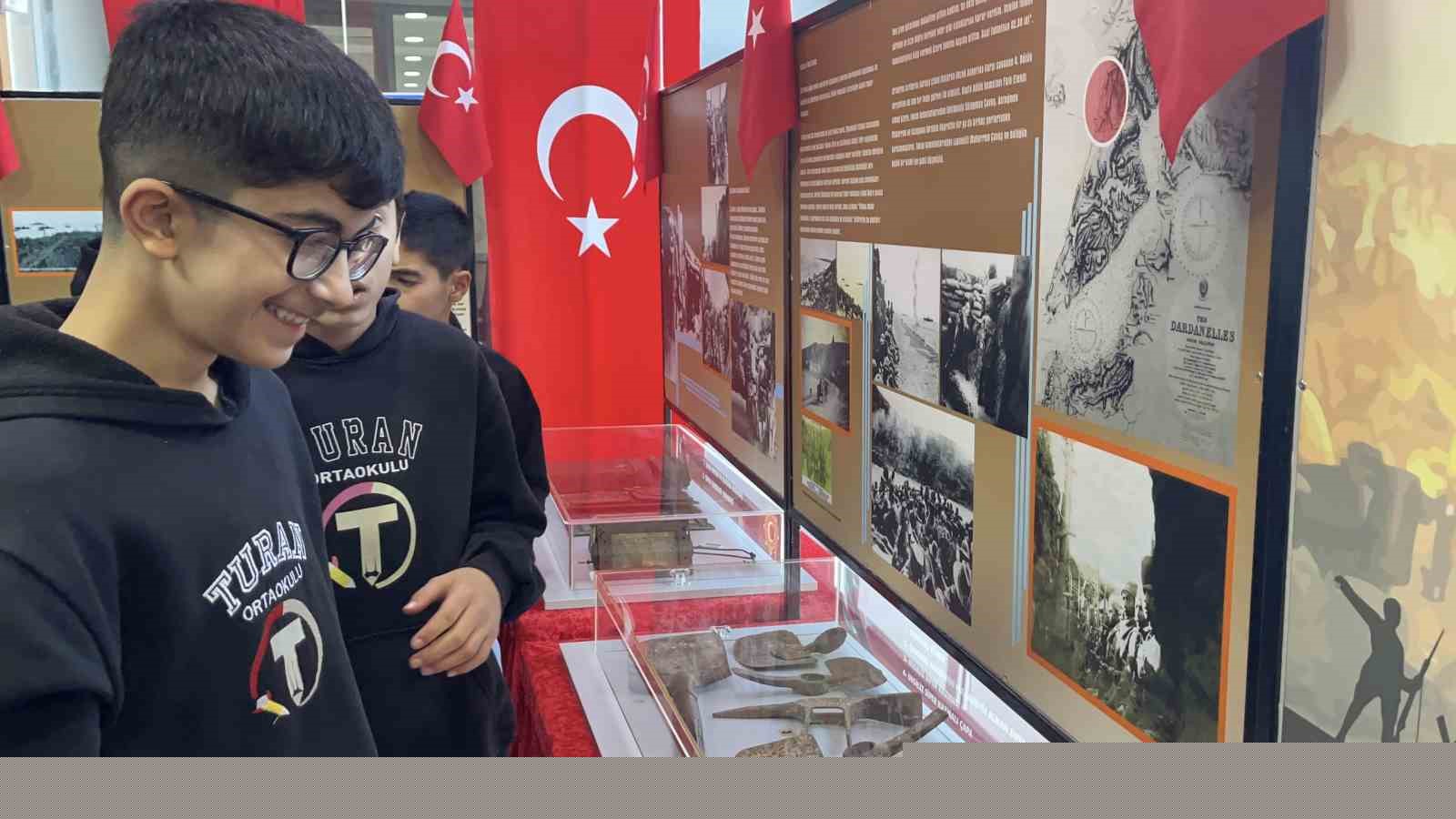 Osmaniye’de Çanakkale Savaş Objeleri ve Fotoğrafları Sergisi açıldı
