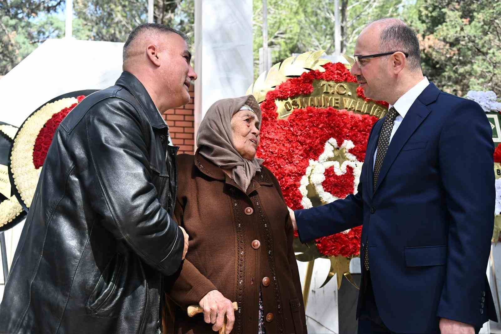 Osmaniye’de Çanakkale Zaferi’nin 111. yılı törenle anıldı
