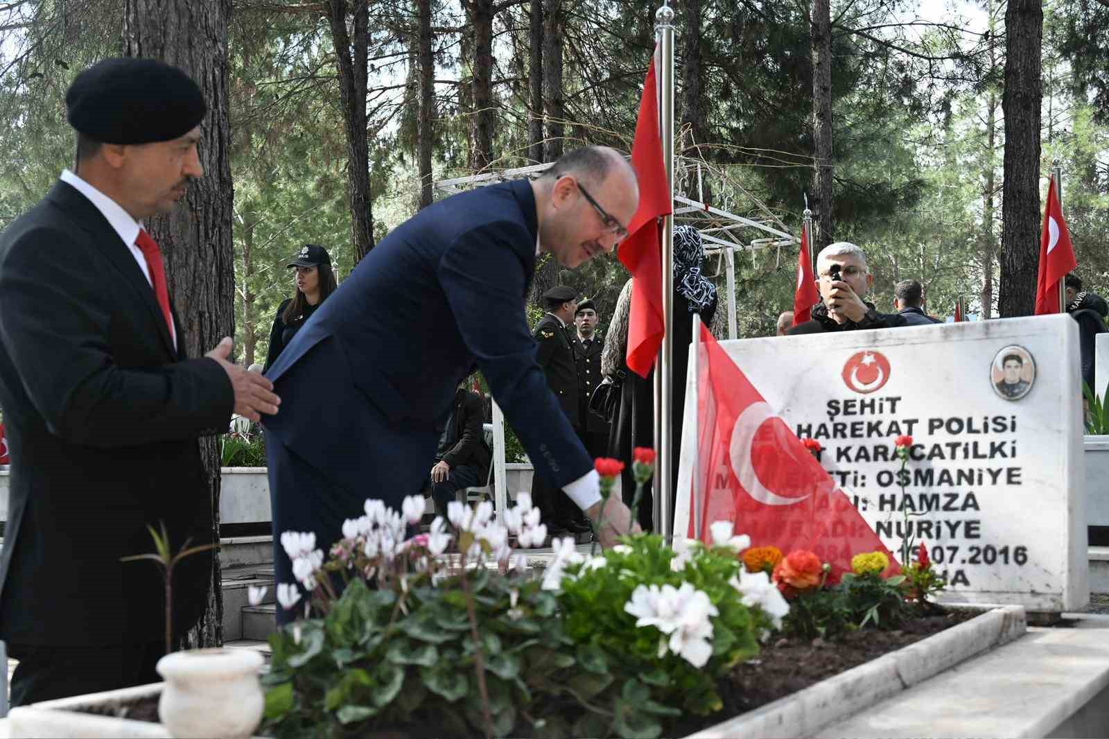 Osmaniye’de Çanakkale Zaferi’nin 111. yılı törenle anıldı
