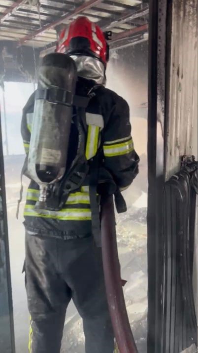 Osmaniye’de çatı katında çıkan yangın söndürüldü
