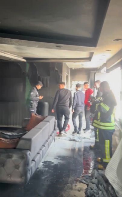 Osmaniye’de çatı katında çıkan yangın söndürüldü
