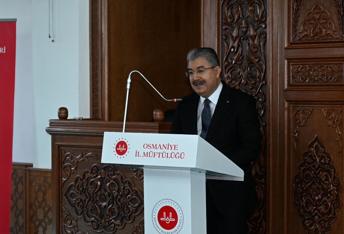 Osmaniye’de depremde yıkılan Çardak Köyü Camii yeniden ibadete açıldı
Osmaniye’de depremde yıkılan Çardak Köyü Camii yeniden ibadete açıldı
