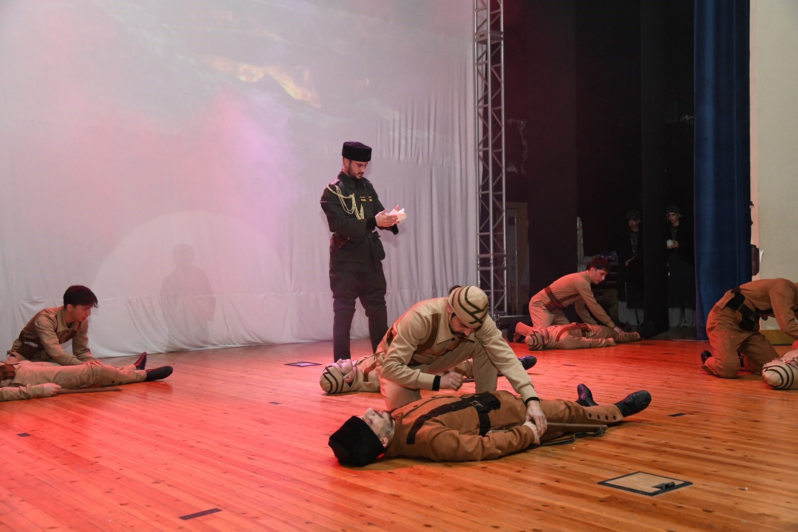 Osmaniye’de "Destanların Dansı" sahnelendi
