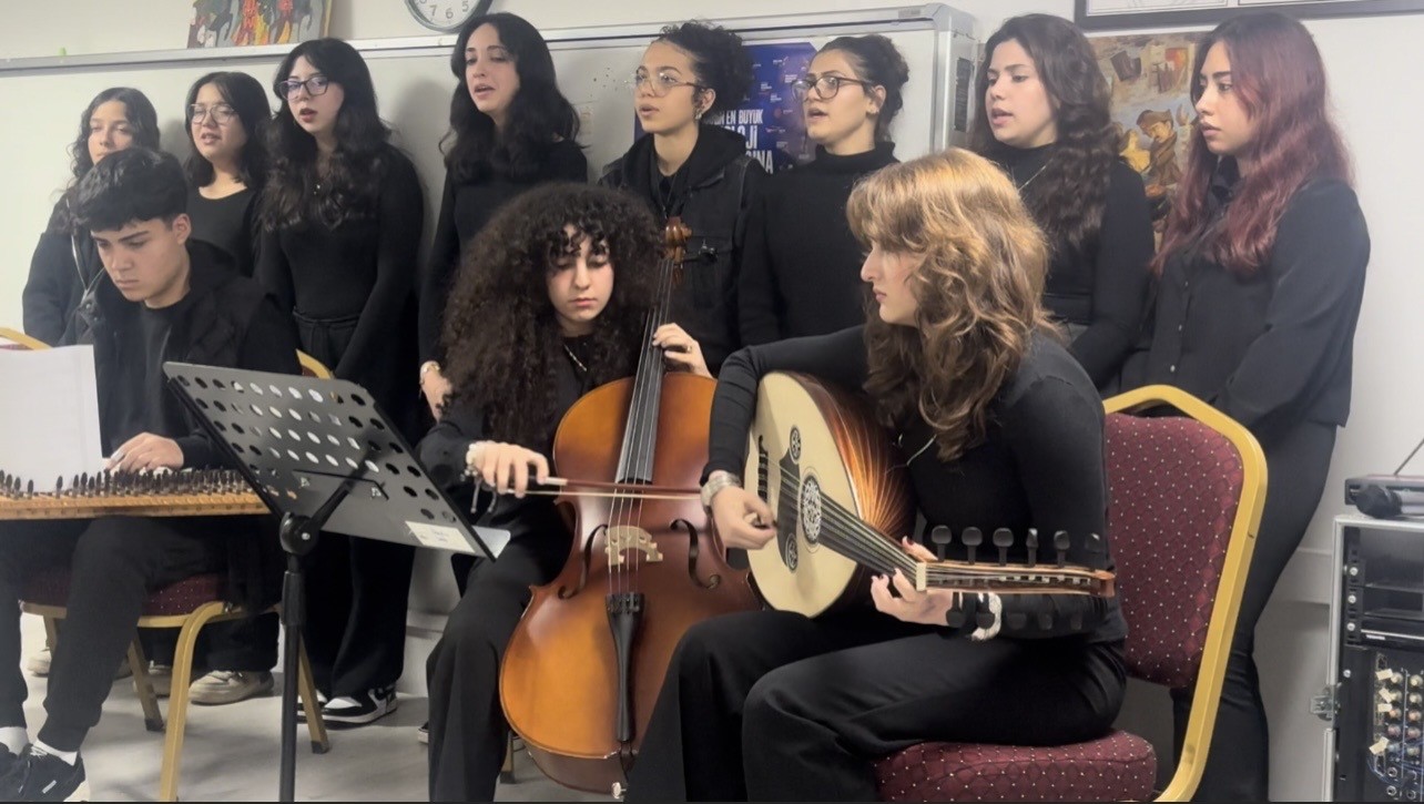 Osmaniye’de Güzel Sanatlar Lisesi’nden Ramazan’a özel program
