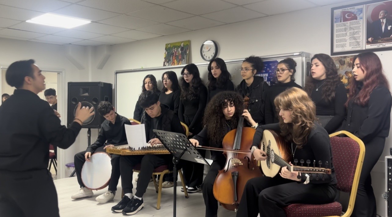 Osmaniye’de Güzel Sanatlar Lisesi’nden Ramazan’a özel program
