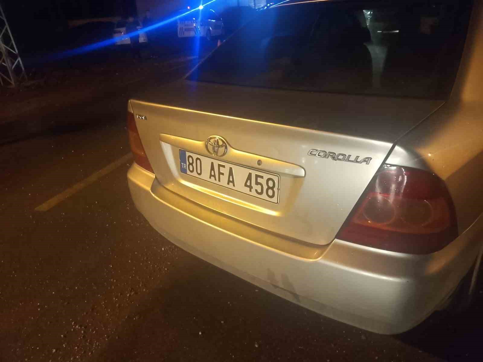 Osmaniye’de iki otomobil çarpıştı: 2 yaralı
