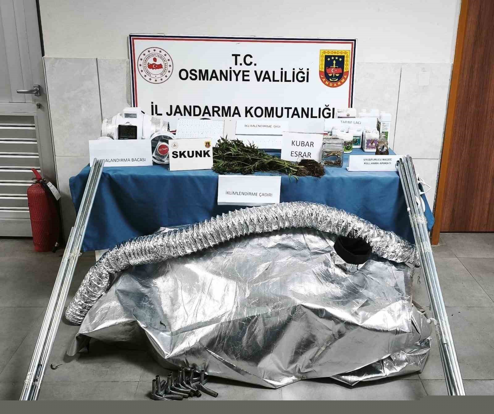 Osmaniye’de jandarma bir haftada 109 şüpheliyi yakaladı
