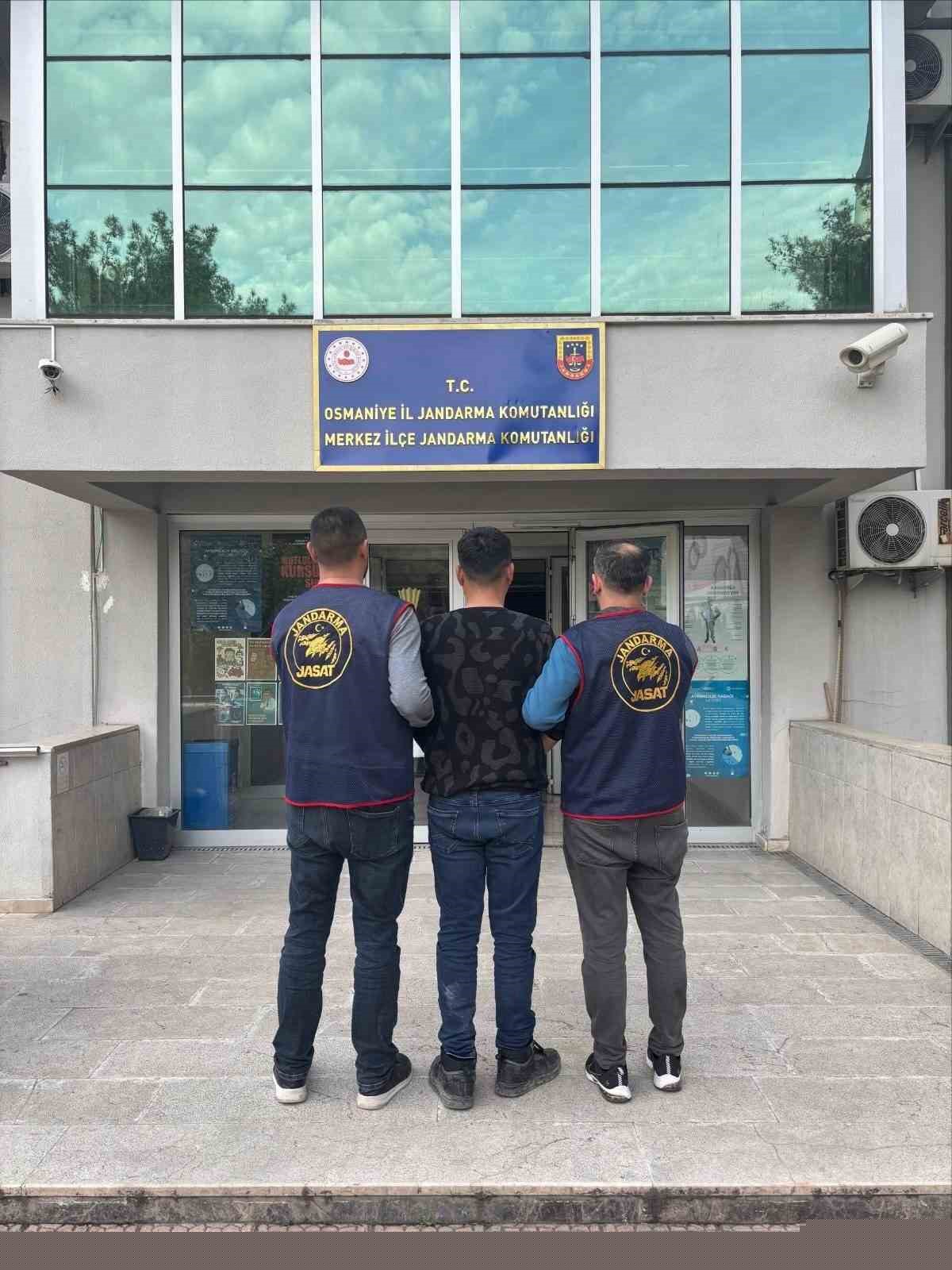 Osmaniye’de jandarma bir haftada 109 şüpheliyi yakaladı
