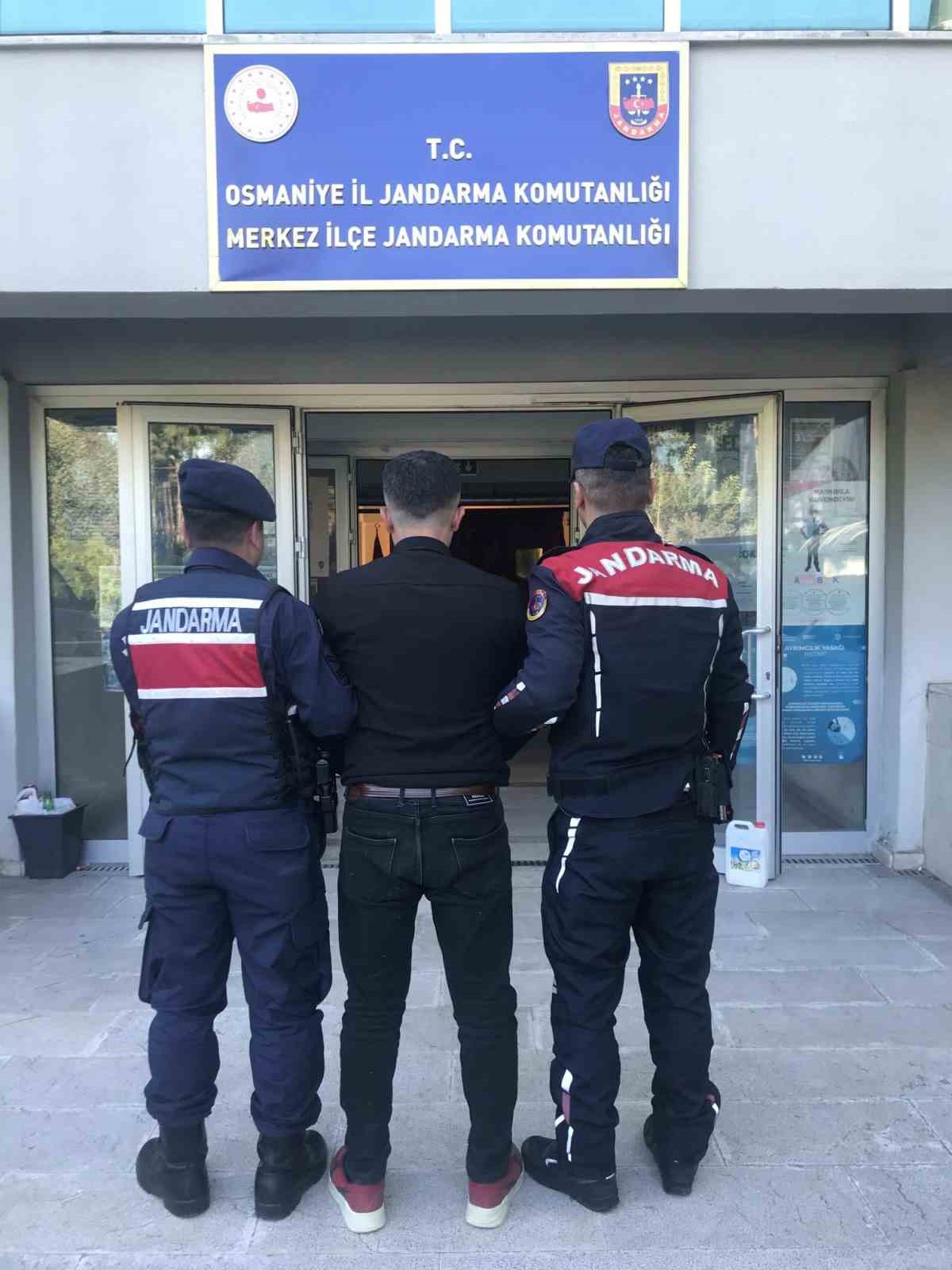 Osmaniye’de jandarma bir haftada 89 şüpheliyi yakaladı

