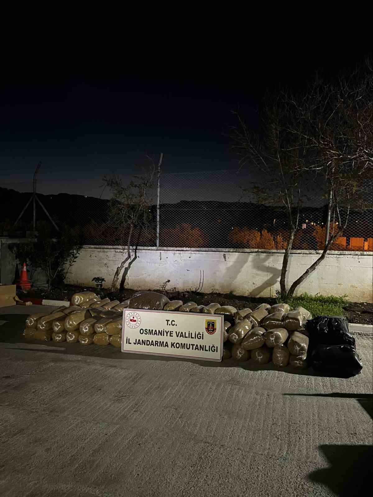 Osmaniye’de jandarma bir haftada 89 şüpheliyi yakaladı
