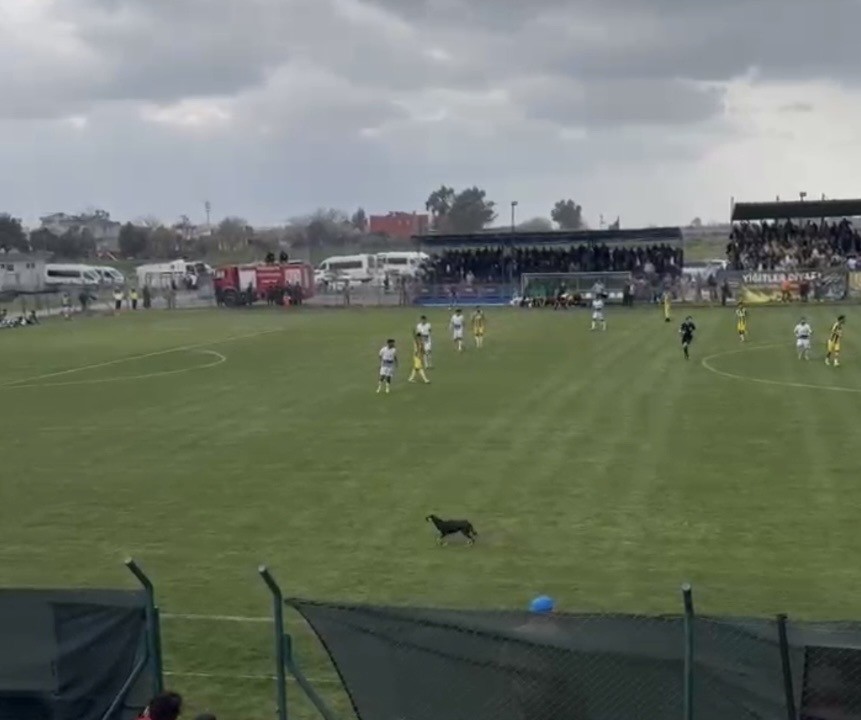 Osmaniye’de maça beklenmedik misafir
