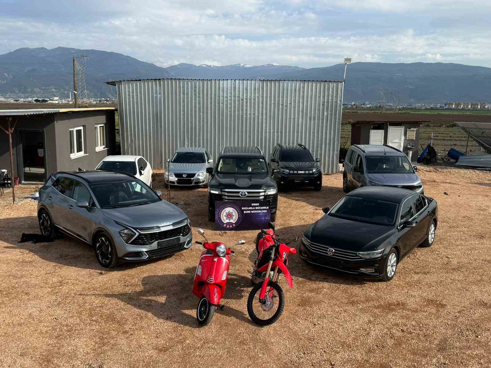 Osmaniye’de milyarlık bahis ağı çökertildi: Şirketler ve araçlara el konuldu
