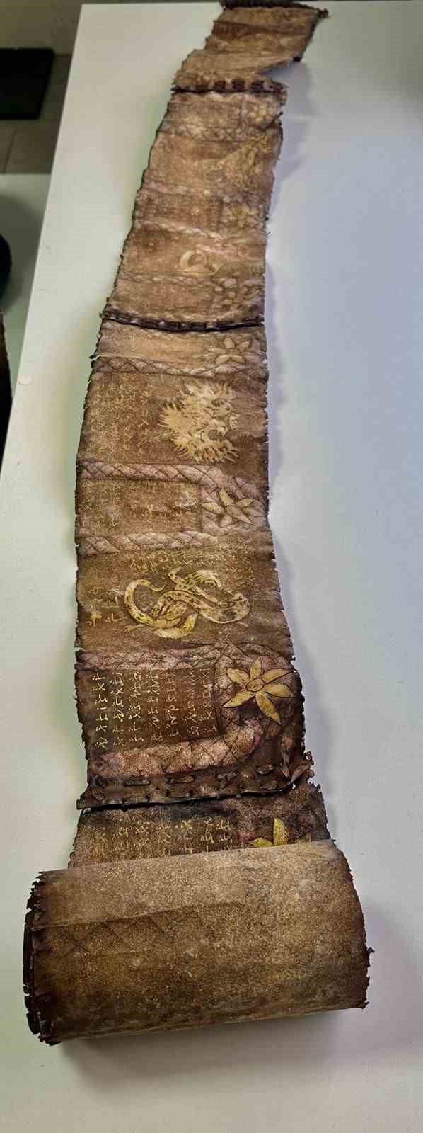 Osmaniye’de Süleyman mührü ve Tevrat içeren tarihi yazıt bulundu
