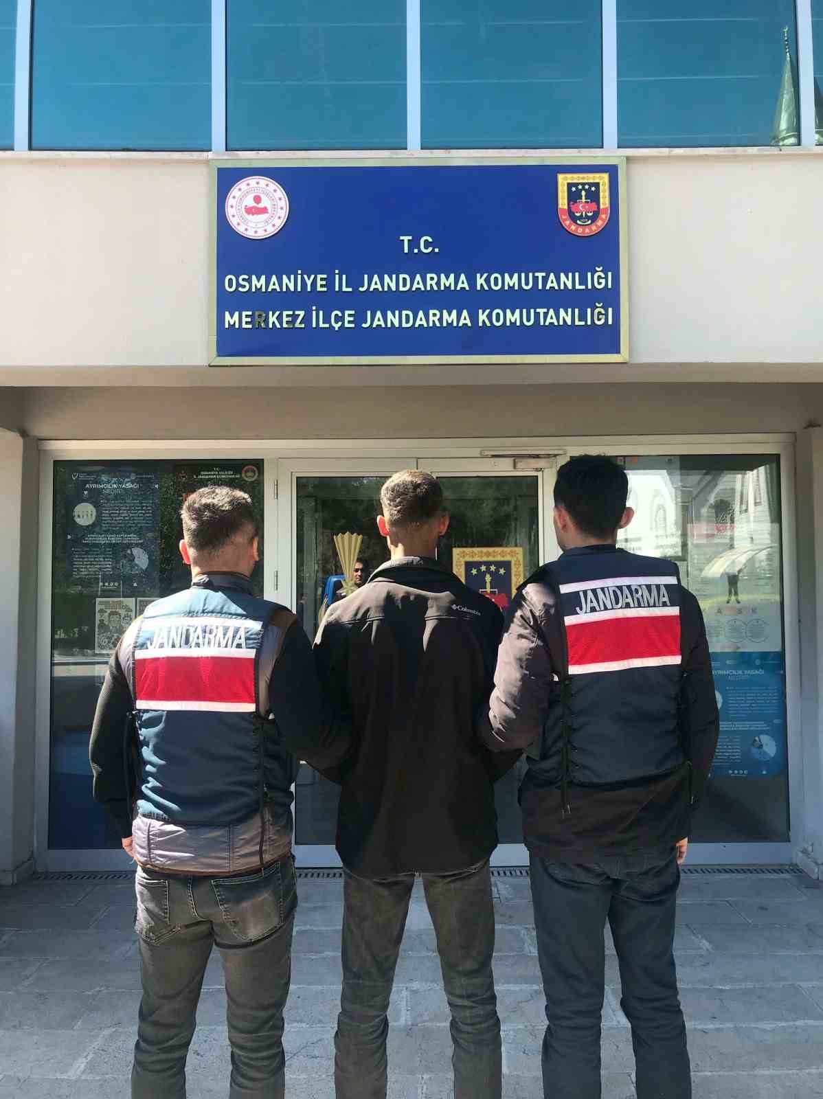 Osmaniye’de terör operasyonunda 3 tutuklama
