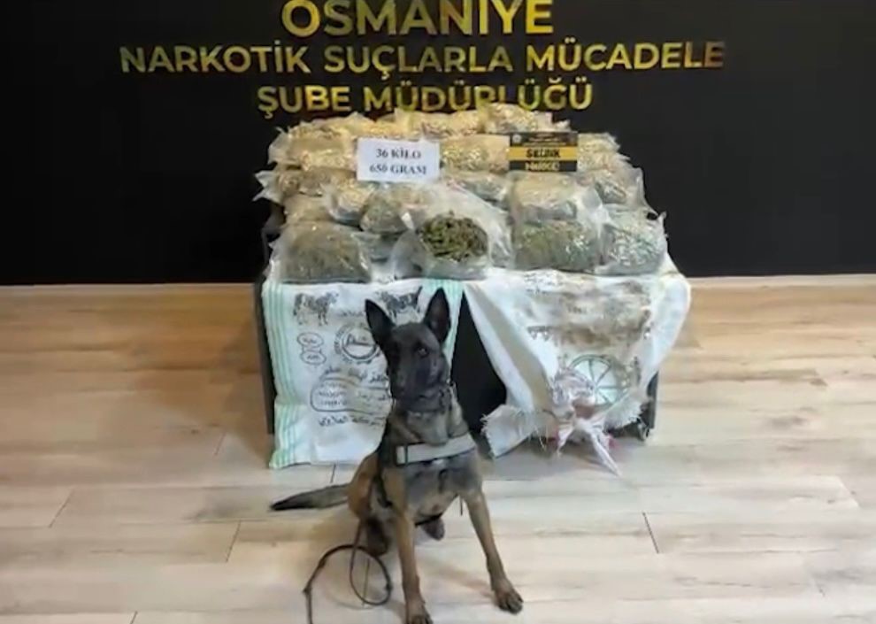 Osmaniye’de uyuşturucu operasyonu: 2 tutuklama
