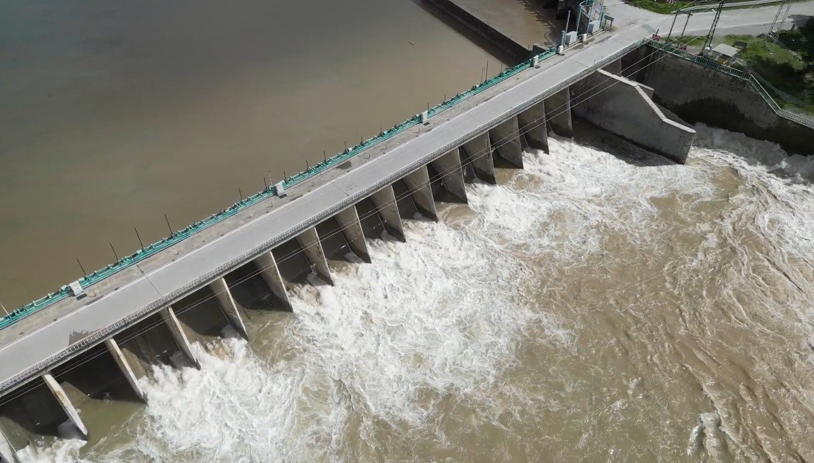 Osmaniye’de yağışlar sonrası Ceyhan nehri coştu
