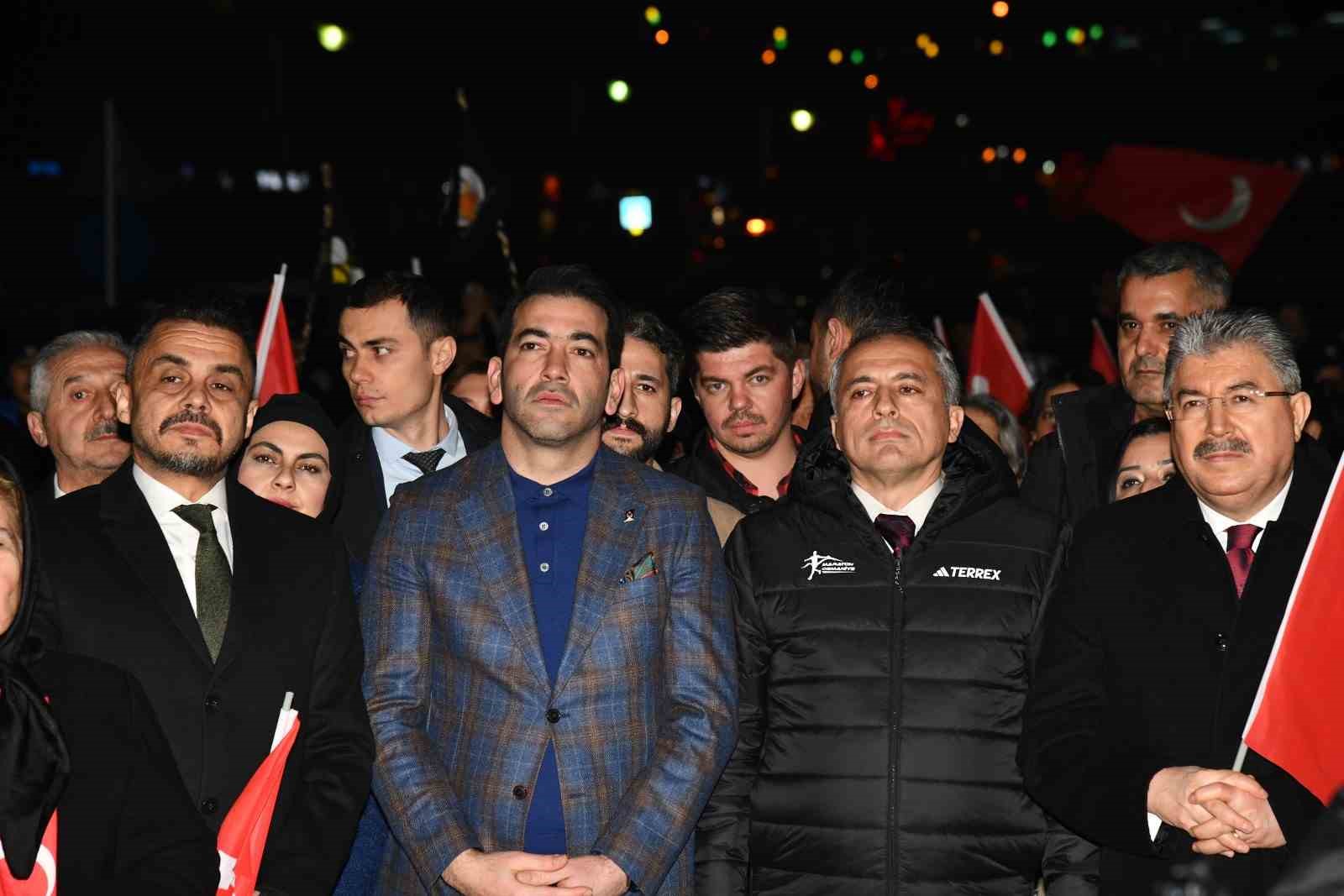 Osmaniye’nin kurtuluşu fener alayıyla kutlandı
