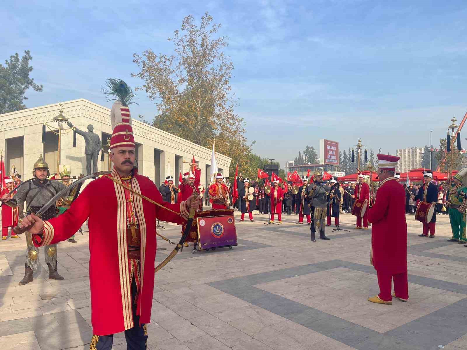 Osmaniye’nin kurtuluşunun 104’üncü yılı coşkuyla kutlandı
