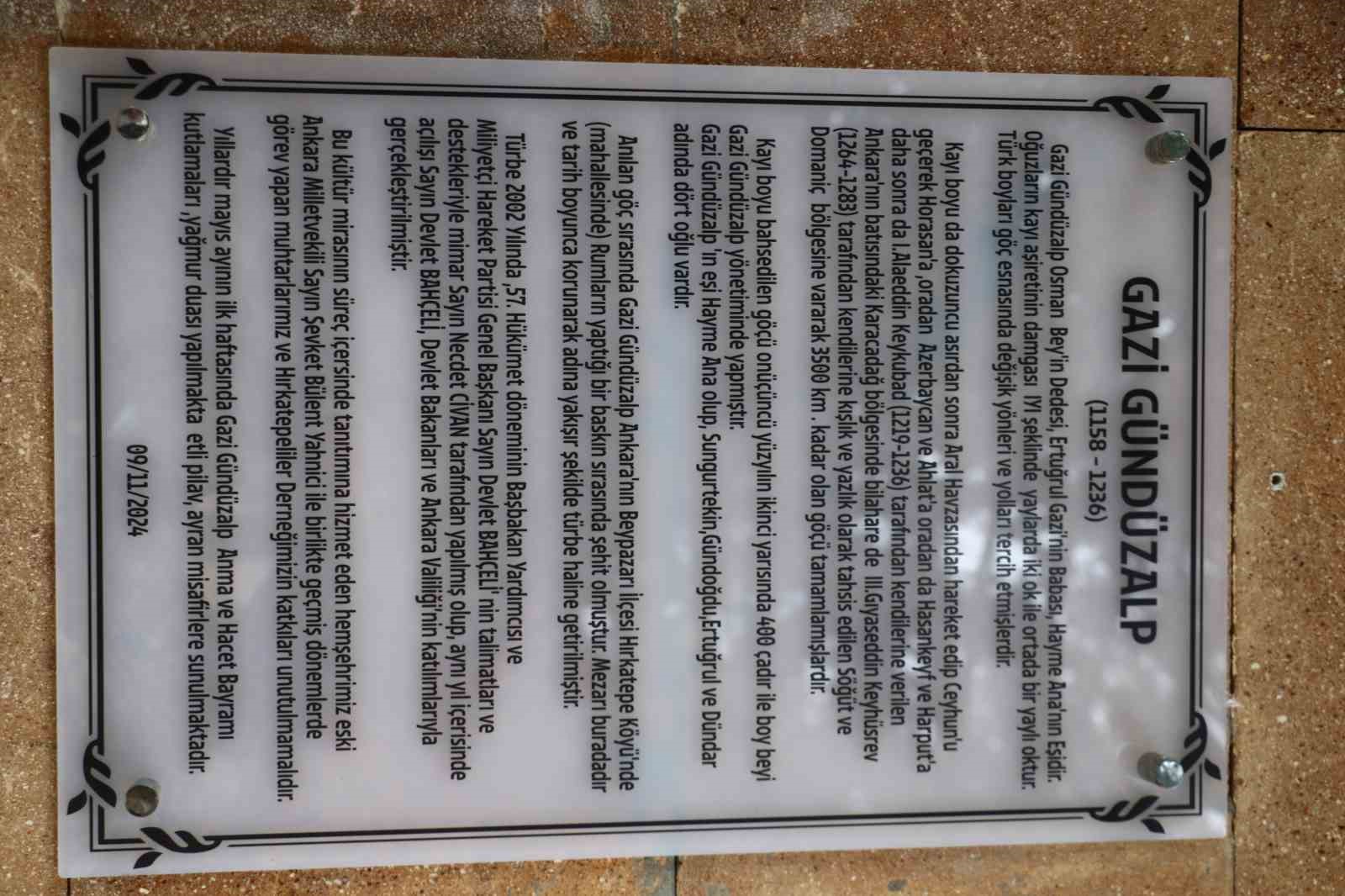 Osmanlı Devleti’nin temellerinin Ankara’da atıldığı iddiası
Osmanlı Devleti’nin temellerinin Ankara’da atıldığı iddiası