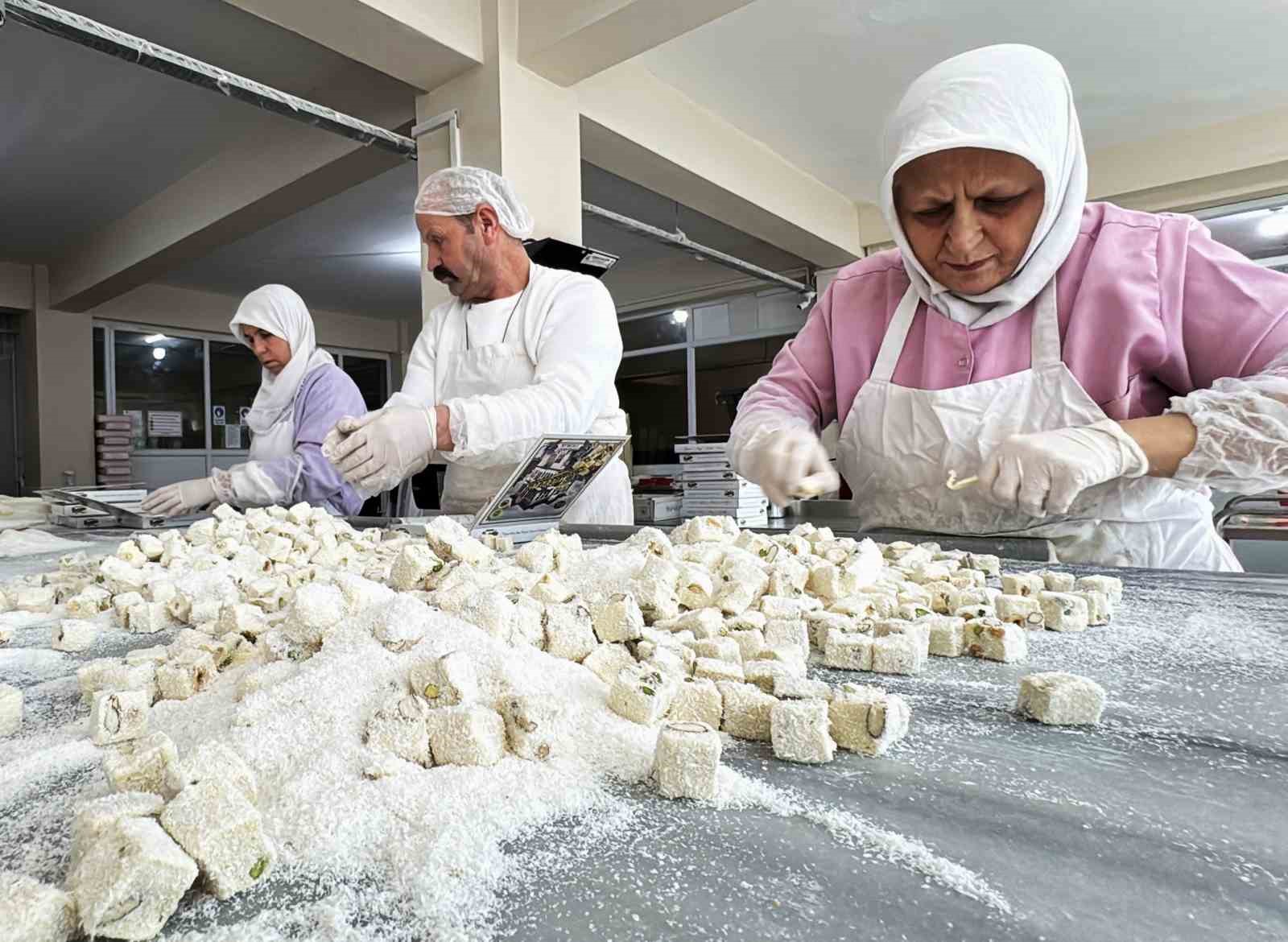 Osmanlı kenti Safranbolu’da lokum hazırlıkları tamamlandı
