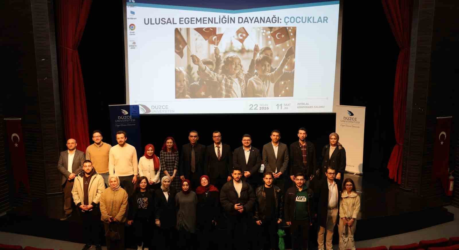 Osmanlı’dan Cumhuriyet’e çocuk politikaları konuşuldu
