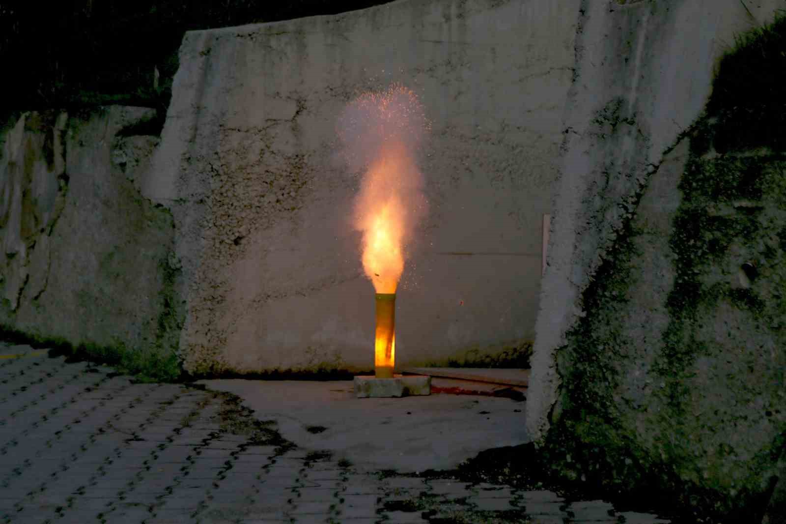 Osmanlı’dan günümüze ulaşan gelenek tarihi kalede yaşatılıyor

