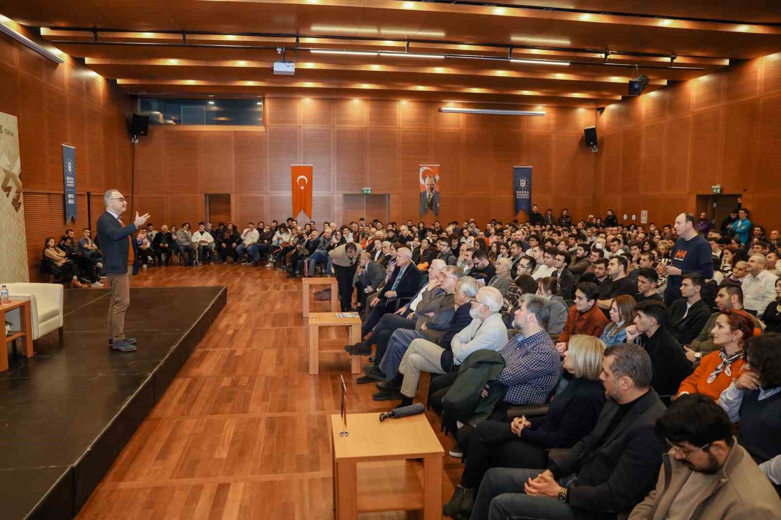 Osmanlı’nın doğuşuna Bursa’da ışık tutuldu
