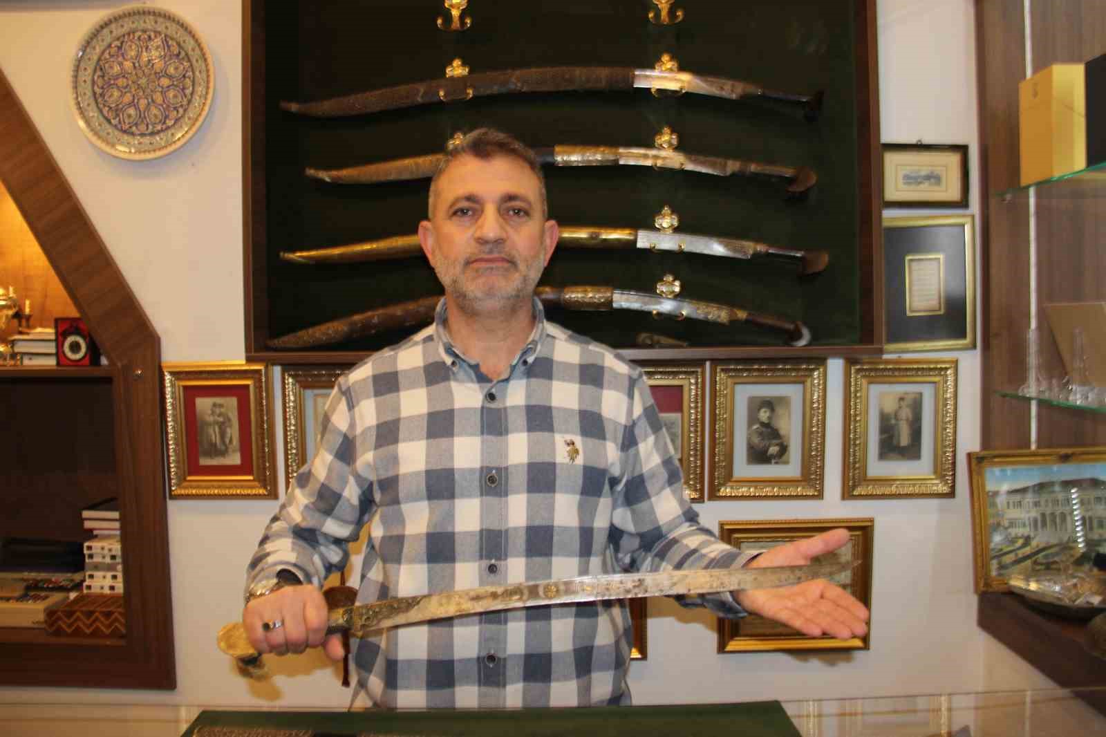 Osmanlı’nın keskin mirası: Bir infaz değil sanat eseri ’yatağan’
