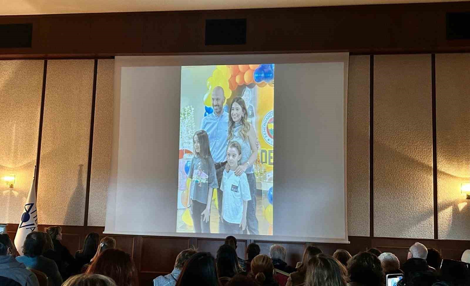 Otel yangınında hayatını kaybeden Tüzgiray çifti anıldı
