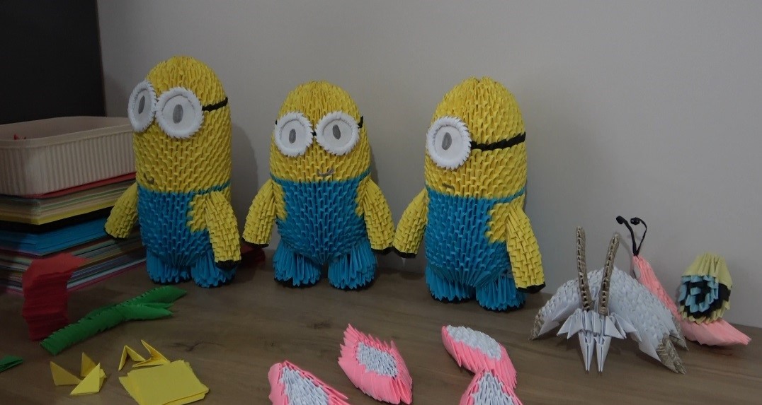 Otizmli Arda, origamiyle hayatına yön veriyor
