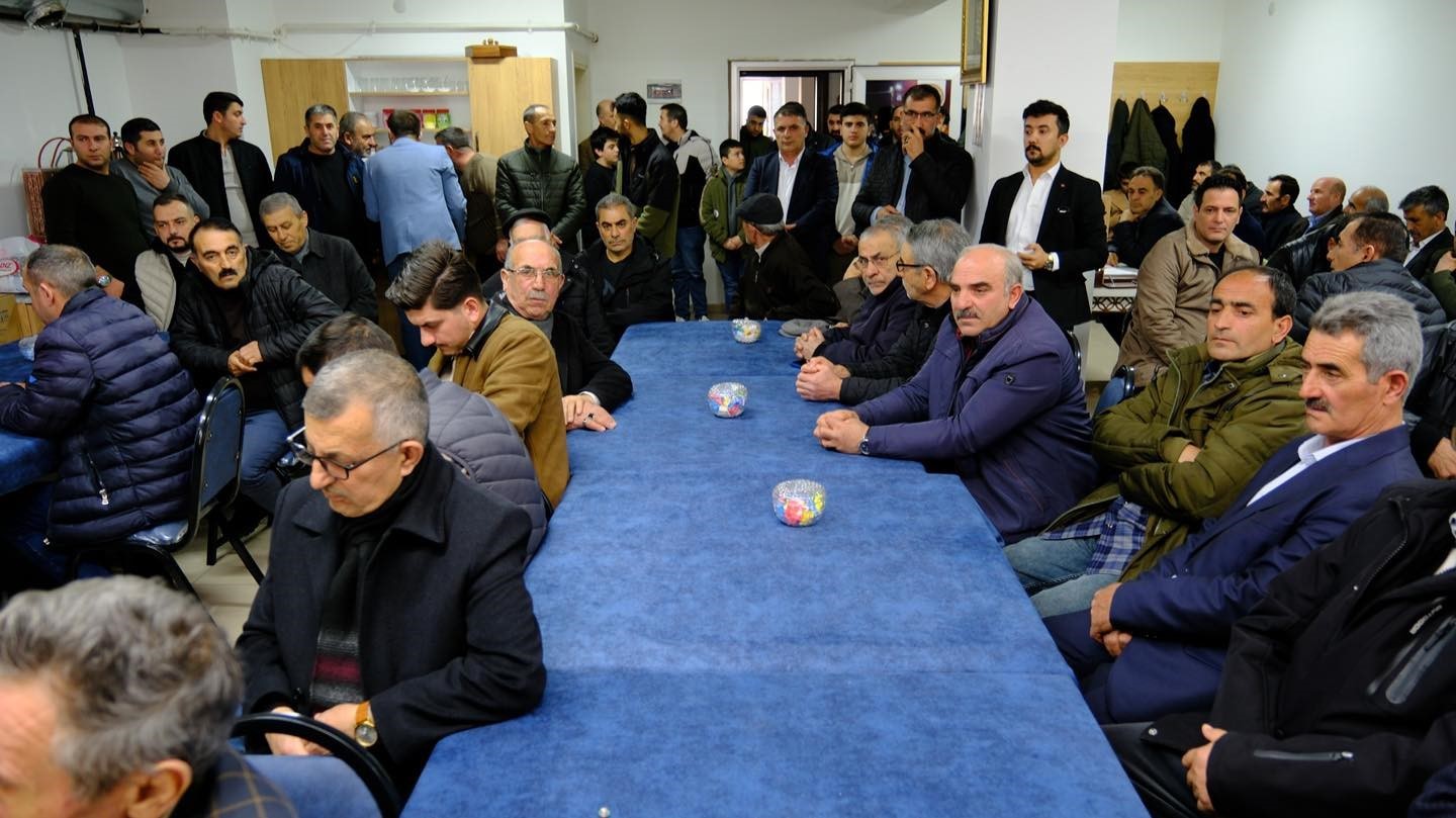 Otlukbeli İlçesi Kültür ve Yardımlaşma Derneği açıldı
