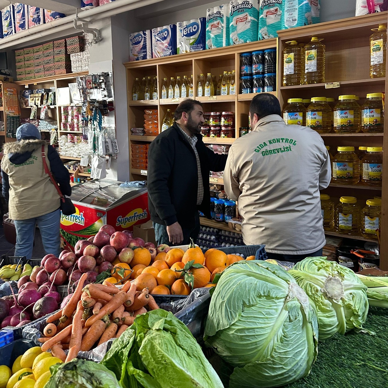 Otlukbeli’nde gıda denetimi yapıldı
