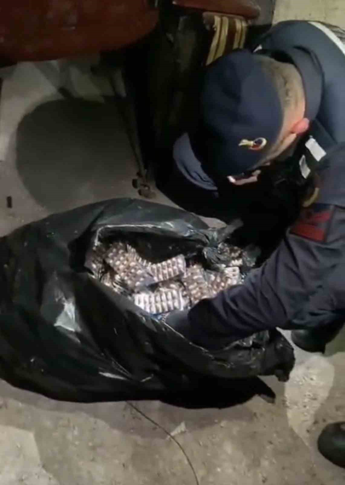 Oto tamirciye uyuşturucu baskını
