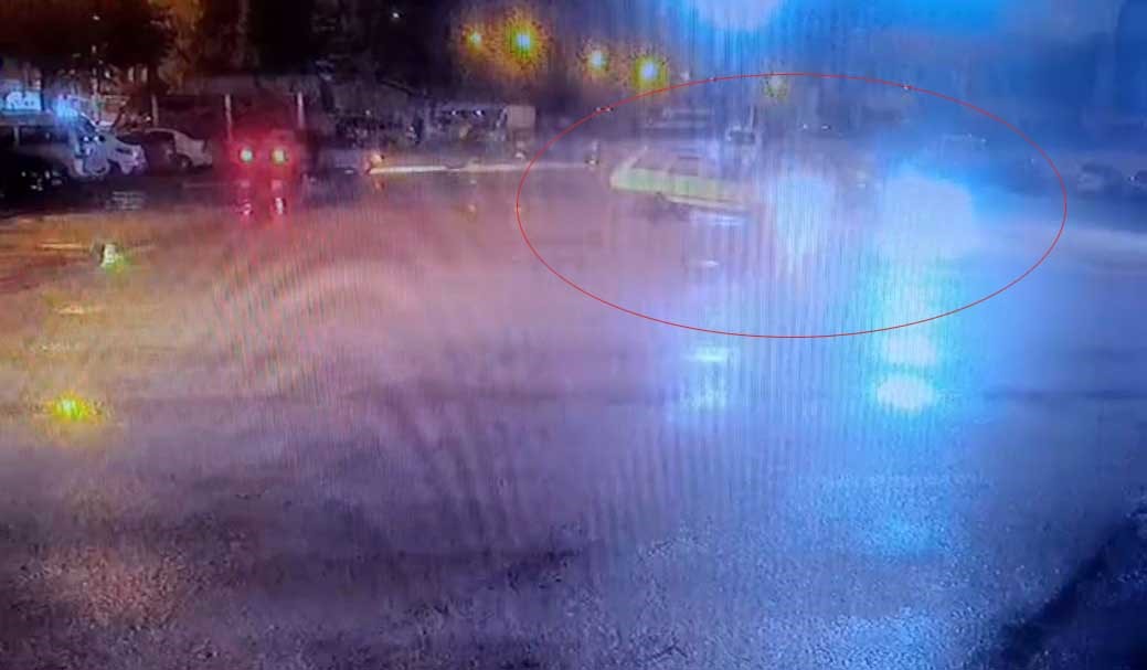 Otogarda drift atan 3 sürücüye 174 bin lira ceza
