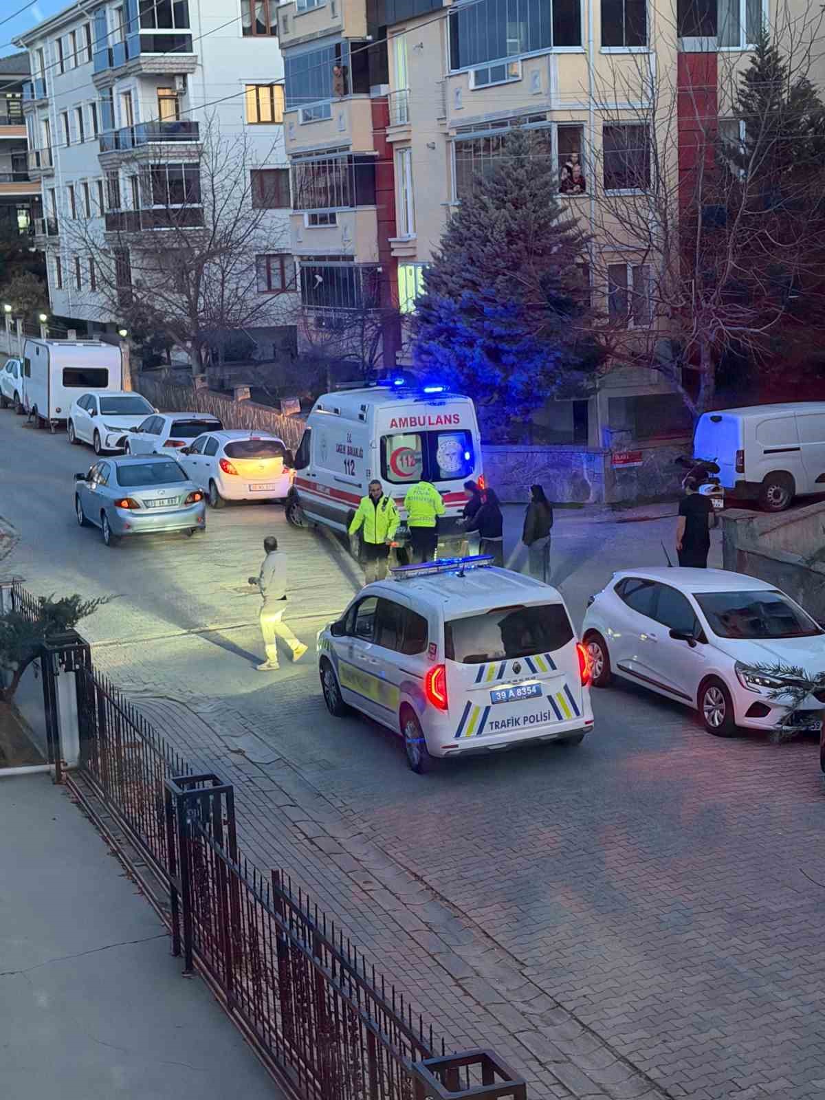 Otomobil ile motosiklet çarpıştı: 1 yaralı
