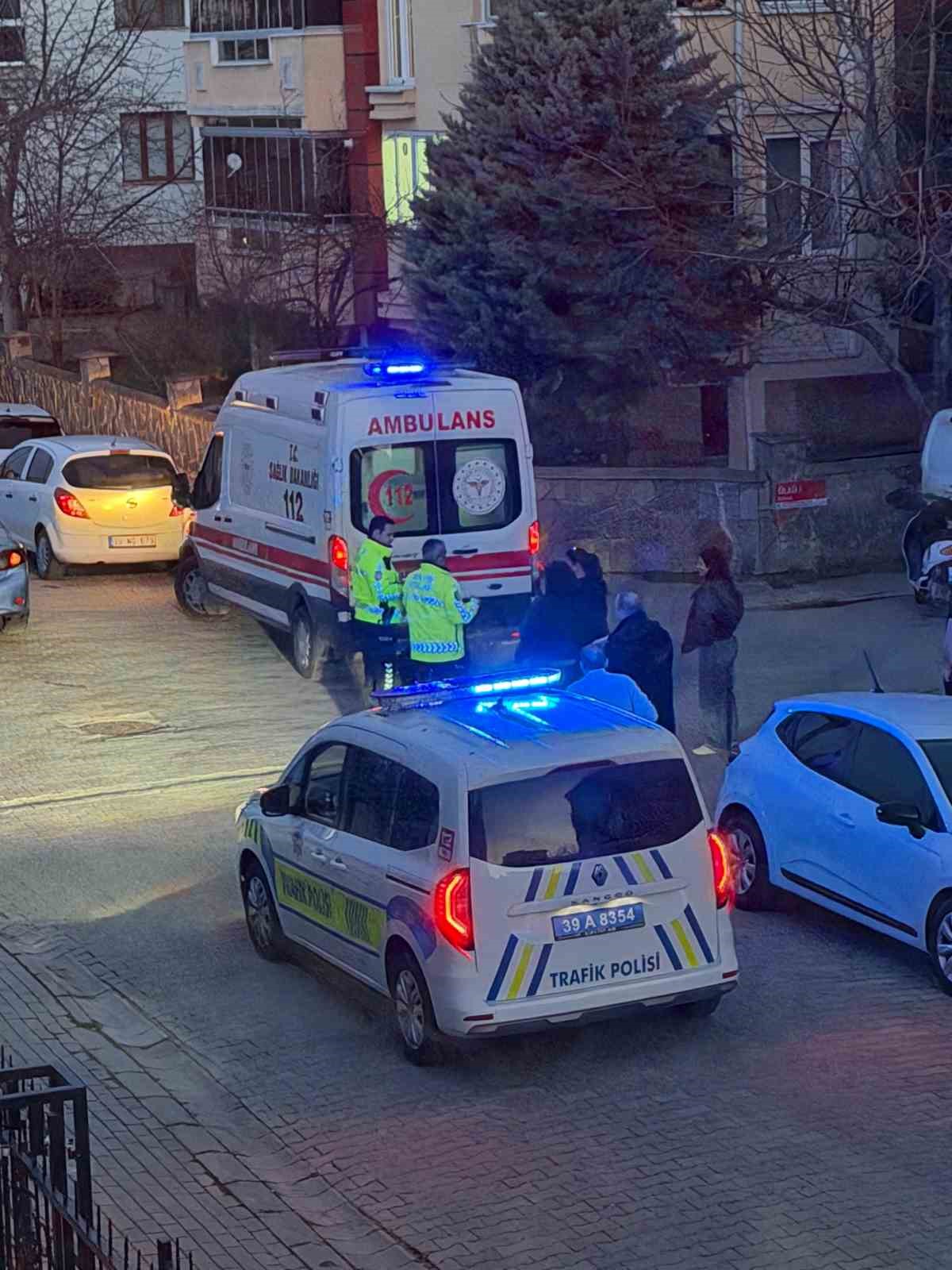 Otomobil ile motosiklet çarpıştı: 1 yaralı
