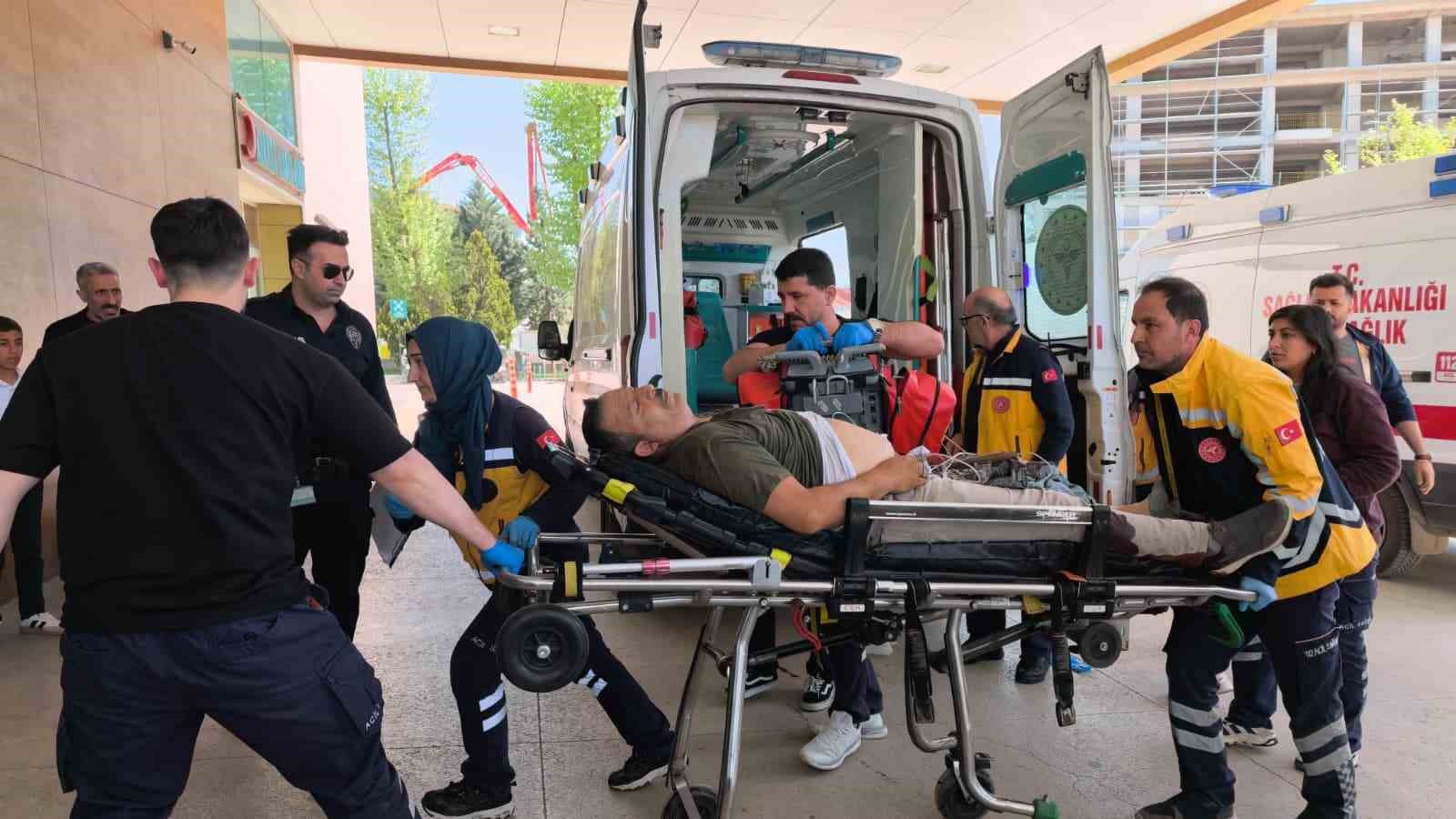 Otomobilini tamire götürdüğü tamircide vuruldu
